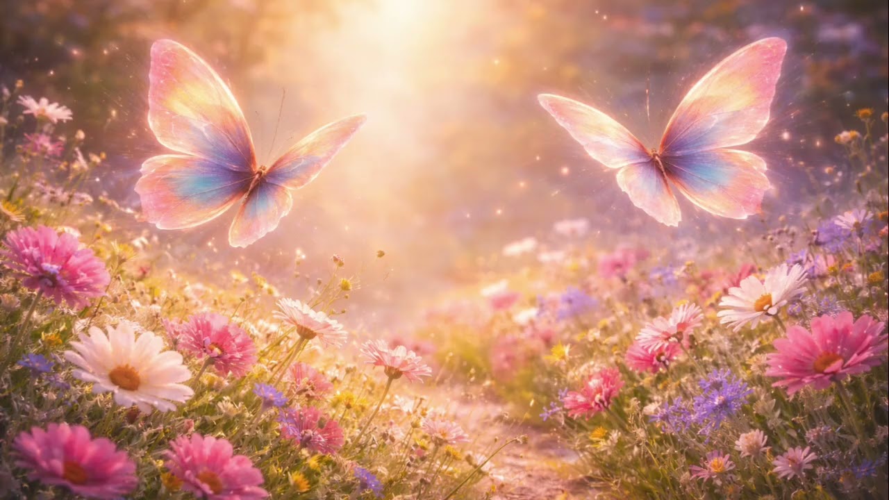 🦋🌸 Butterfly Garden | A Singing Meditation - Created by Hope Makers with Heidi
