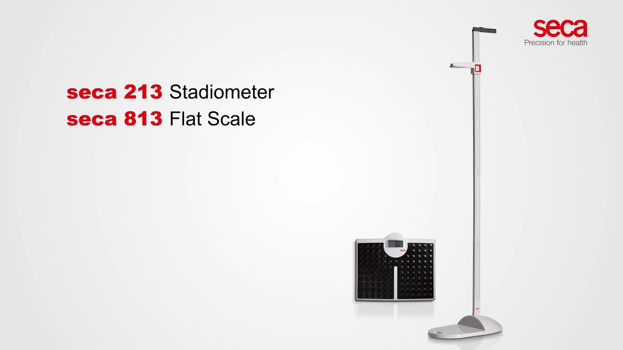 seca 213 & seca 813 | Stadiometer and flat scale