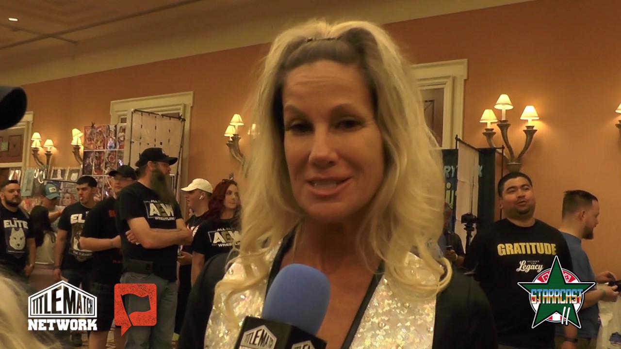 Madusa on Ashley Massaro, AEW 