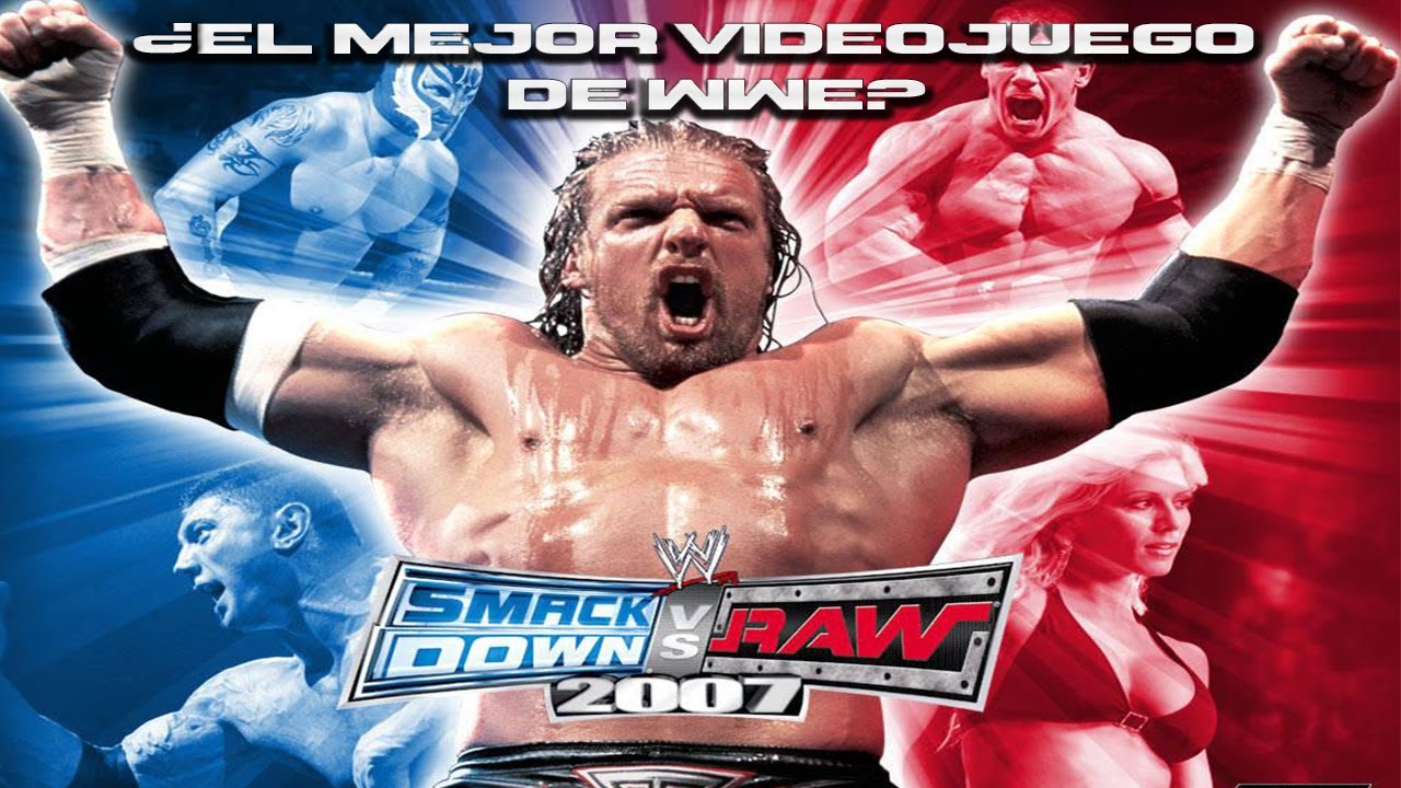 SmackDown vs Raw 2007 15 Años Después: Datos y Curiosidades
