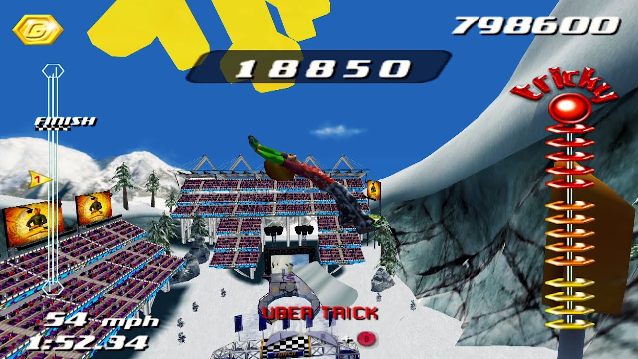 Eddie Garibaldi Showoff SSX Tricky (HD)