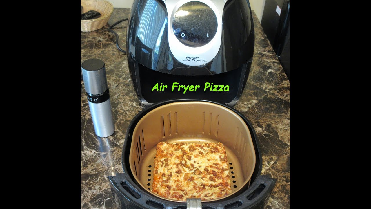 Cooking Totinos Frozen Pizza in the Air Fryer - Review