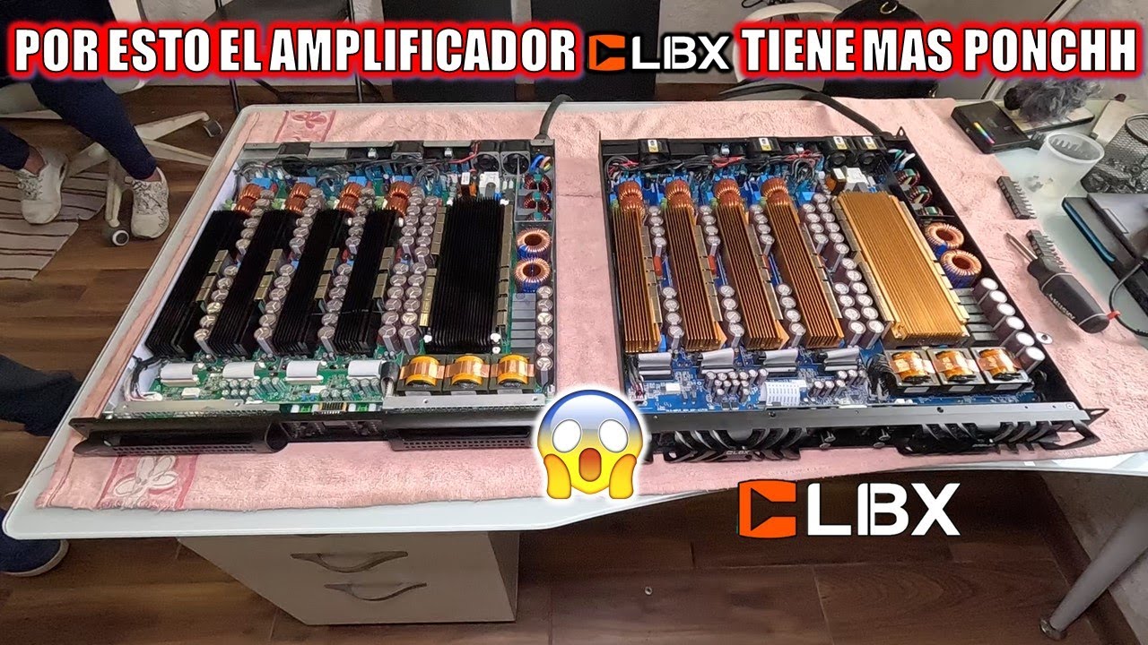 EL MEJOR AMPLIFICADOR🔥 para GRAVES DESTAPANDO y COMPARANDO👌🏻 LOS de ALTA POTENCIA para BAJOS🔊