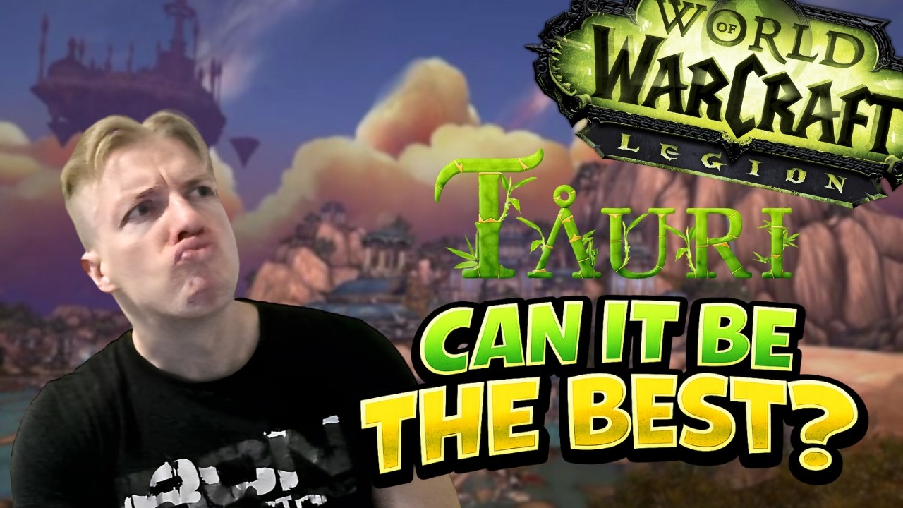 TAURI становится ЛУЧШИМ приватным сервером WoW Legion?
