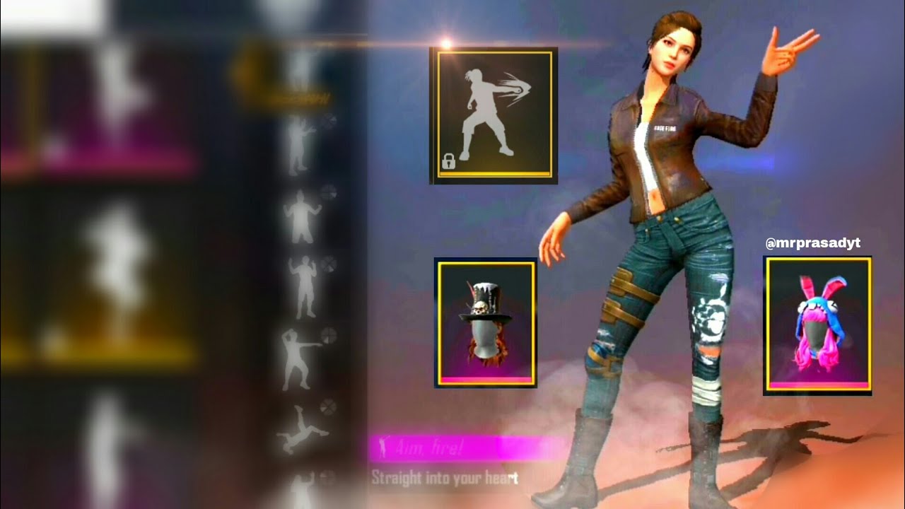 Eve Character Dress Changing Video Freefire 💸🔥
