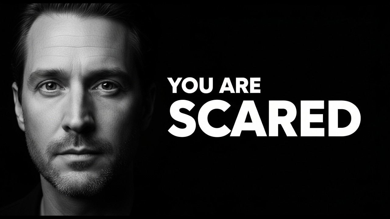You Are Not Procrastinating — You Are Scared