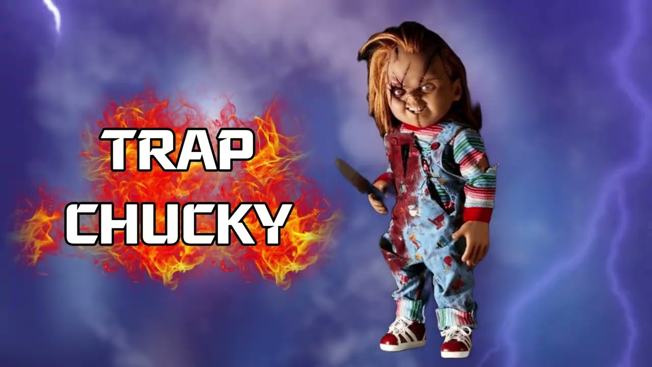 AGGRESSIVE TRAP RAP | Horror Chucky Beat | Heavy 808