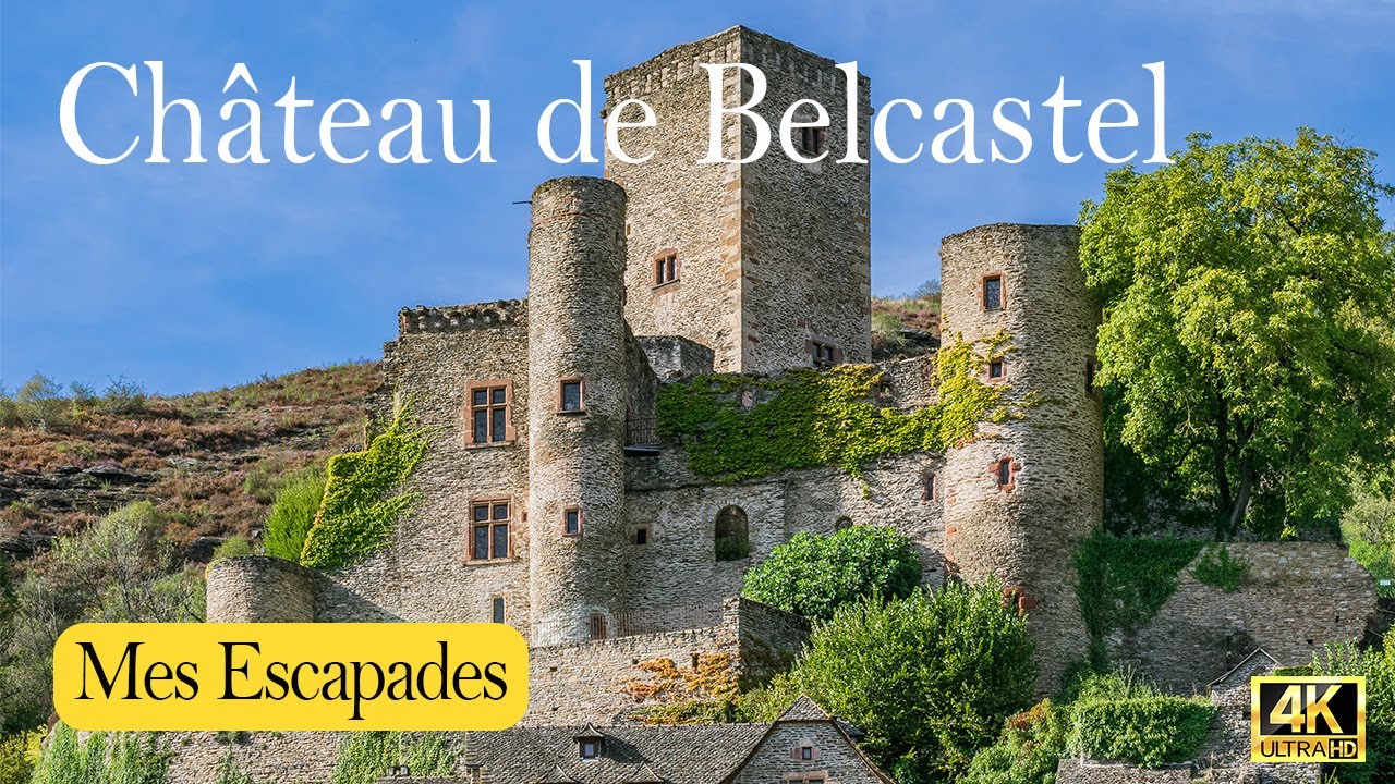 Château de Belcastel : histoire, secrets et visite complète | MES ESCAPADES | 4K
