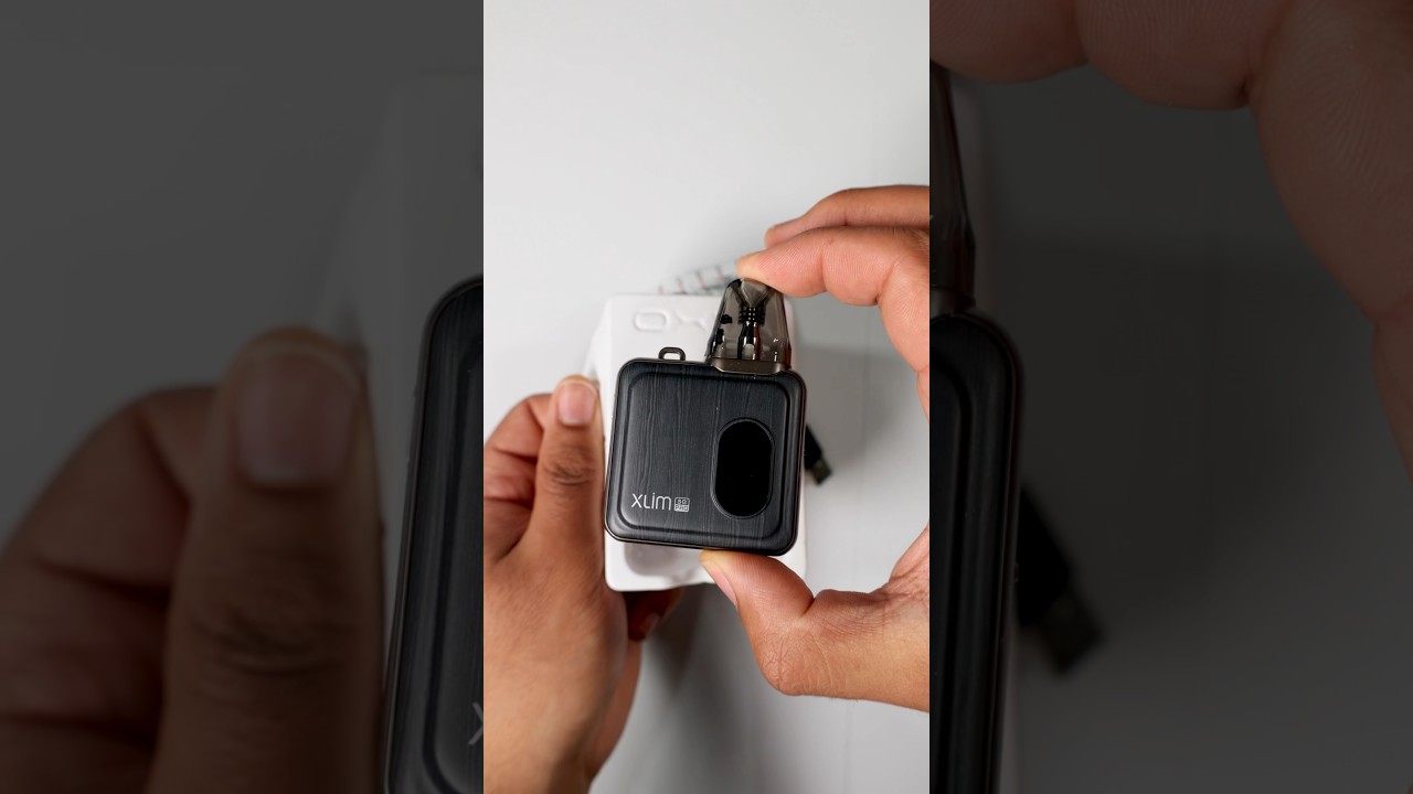 Unboxing the Oxva Xlim SQ Pro #oxva #vapetricks #shorts