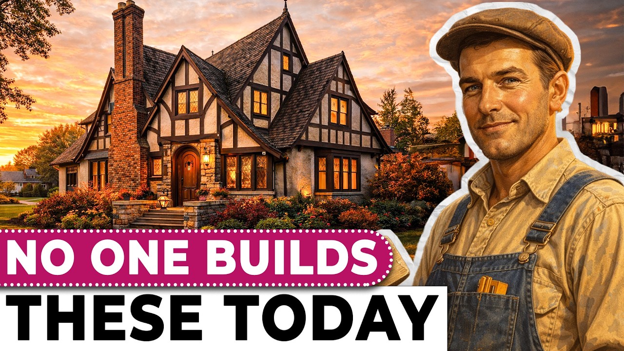 20 Old Home Styles No Longer Built Today