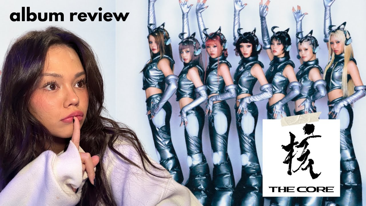 THE CORE - 核 - Album by XG REACTION | hmmmm ok what do we think 🤔