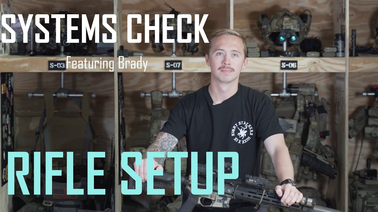 Noisefighters Systems Check: Brady's Rifle Setup