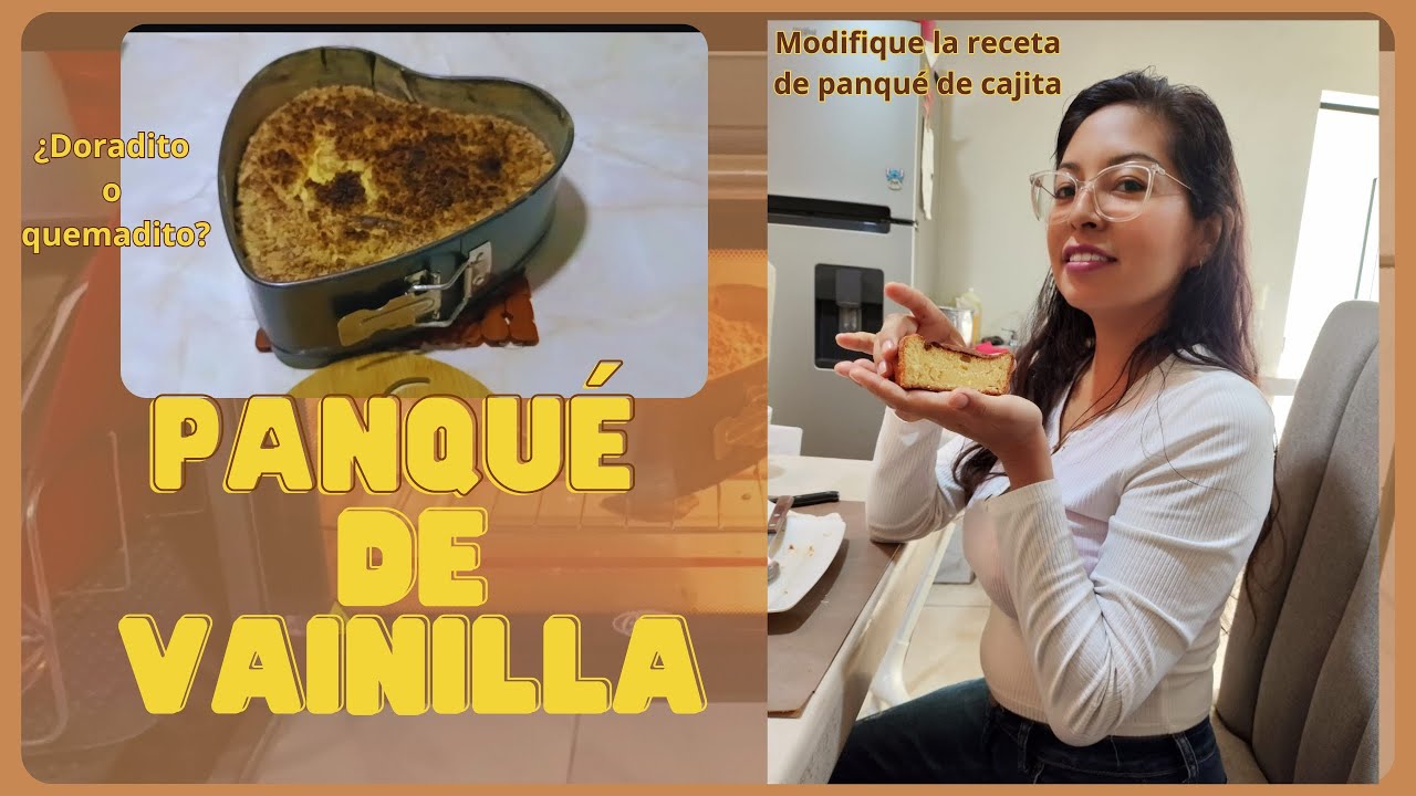 Panque de vainilla + modifique algunos ingredientes #panque #food #recetas 