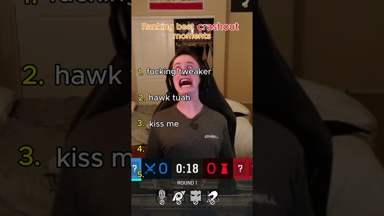 Ranking the best Crashout moments