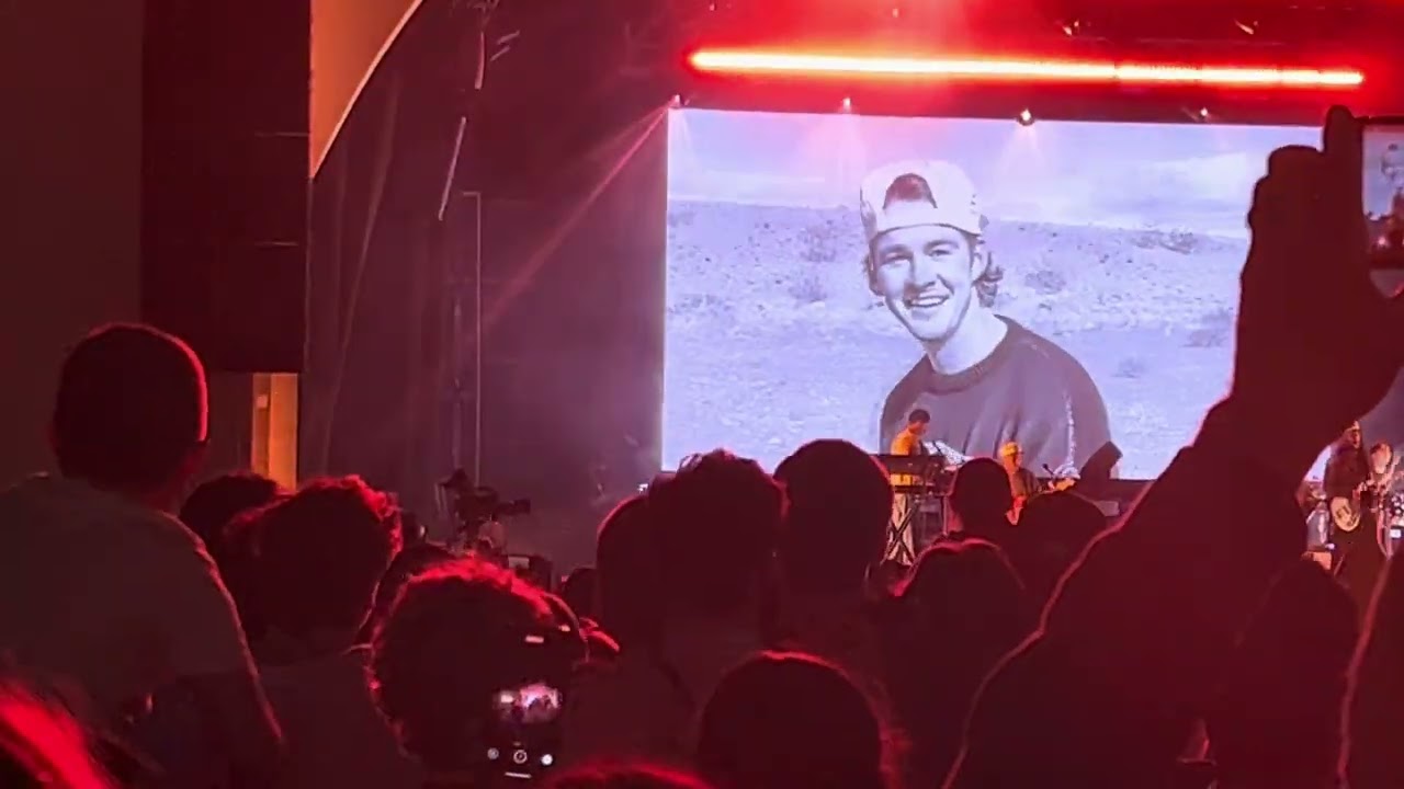 Up by Forrest frank live 