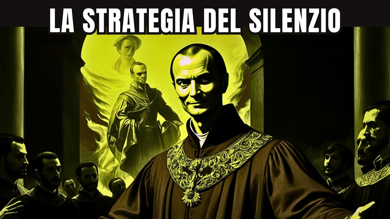 Strategia del Silenzio &ndash; Machiavelli e il Potere della Disciplina Nascosta