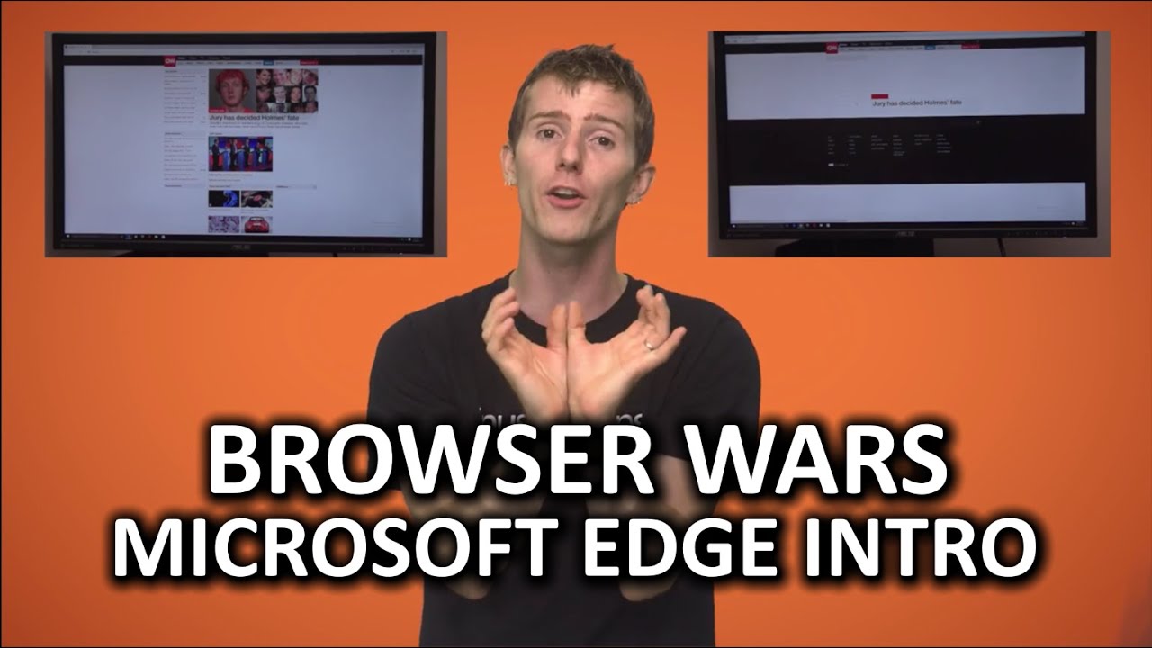 Web Browser Performance Showdown &ndash; Edge vs Chrome vs IE11 vs Opera