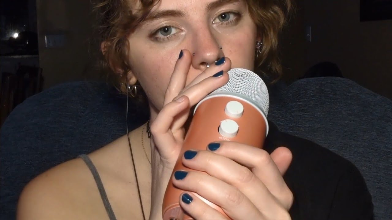 ASMR ~ Mouth Sounds and Hand Movements for MAX TINGLES