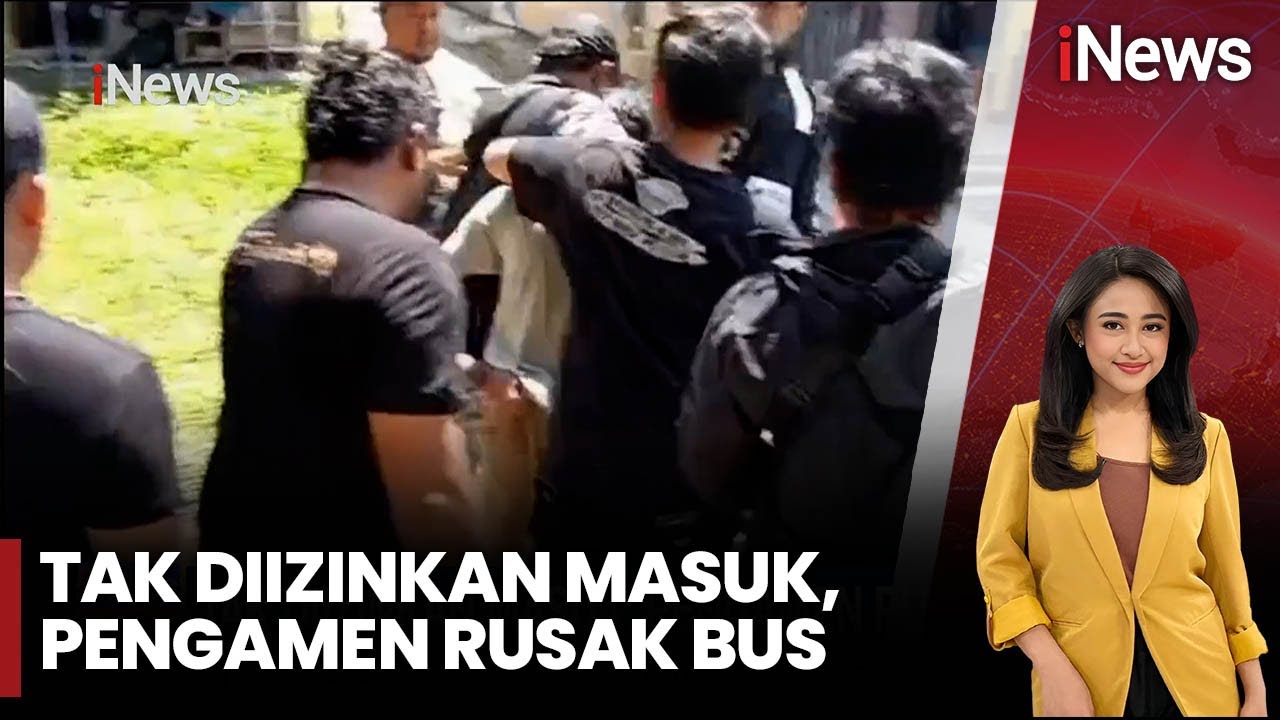 Pengamen yang Serang Kru Hingga Rusak Bus di Tangerang Ditangkap Polisi | iNews Sore  | 11/05