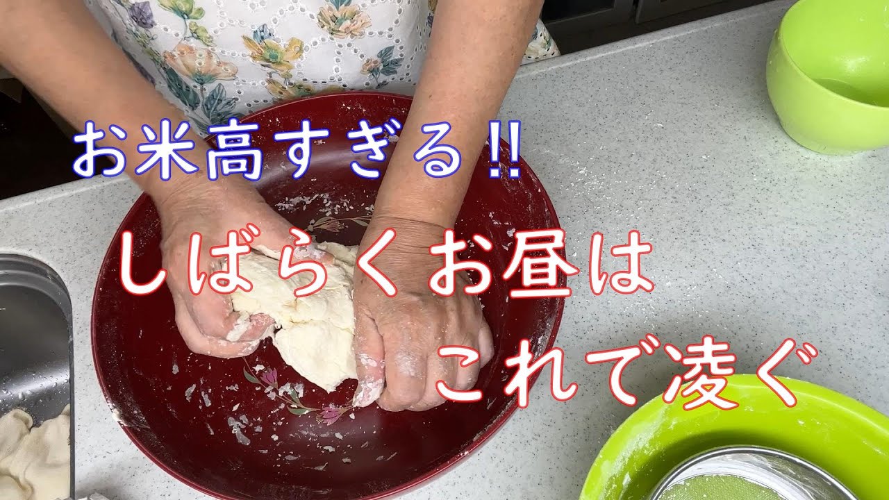 【年金生活】お米の値段にはまいった‼暫くお昼はうどんにします！
