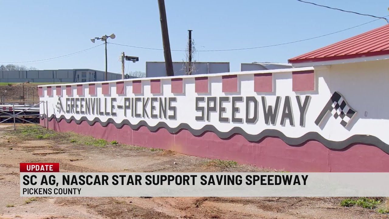 Генеральный прокурор Южной Каролины и NASCAR оказывают огромную поддержку в спасении автодрома Гр...