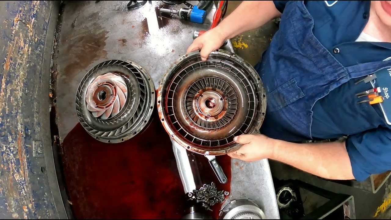 Cast Iron Powerglide Recase