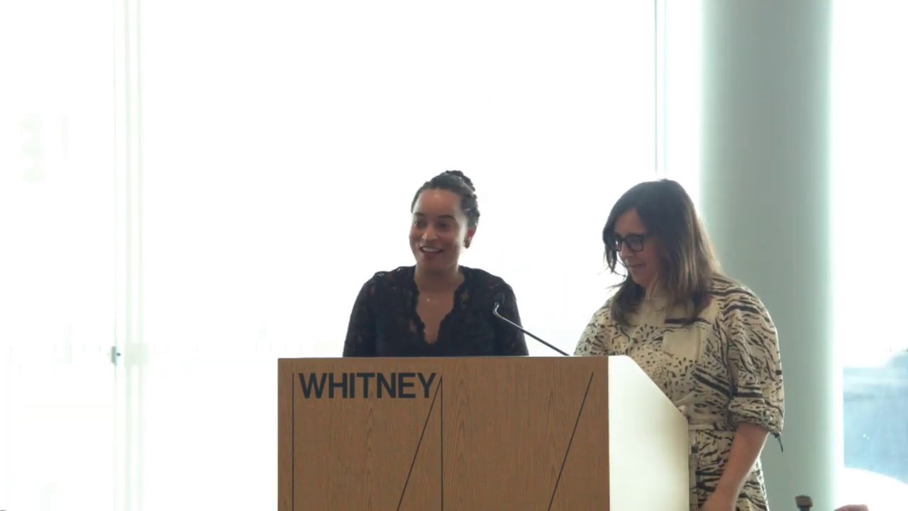 Press Preview: Whitney Biennial 2019 | Live from the Whitney