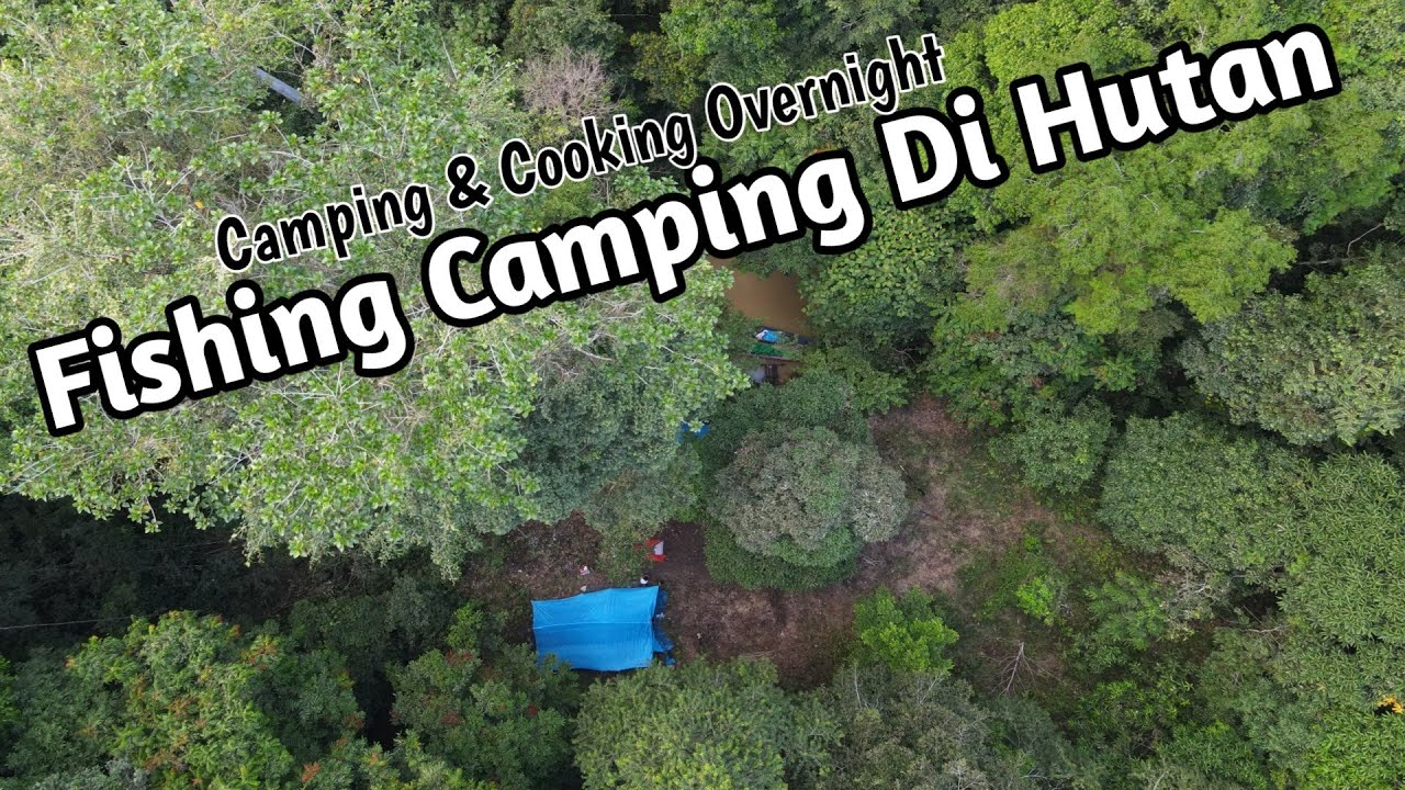 Camping Fishing & Cooking - Menembak Ikan Di Sungai Belantara Kalimantan Hasilnya Luar Biasa