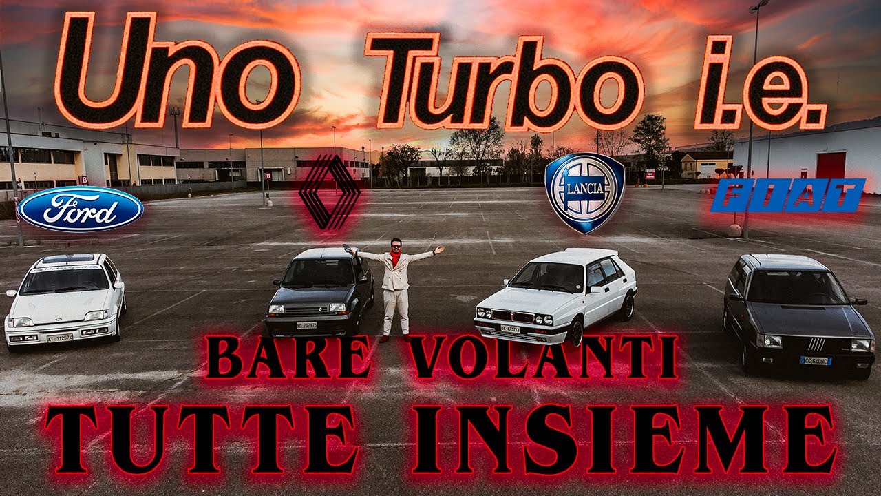 Fiat Uno Turbo i.e. E le altre bare volanti degli anni 80 e 90
