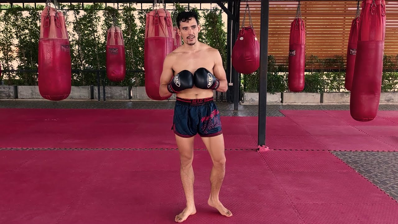 Beginner Kicking Drill to Improve Distance and Timing of Muay Thai Kicks