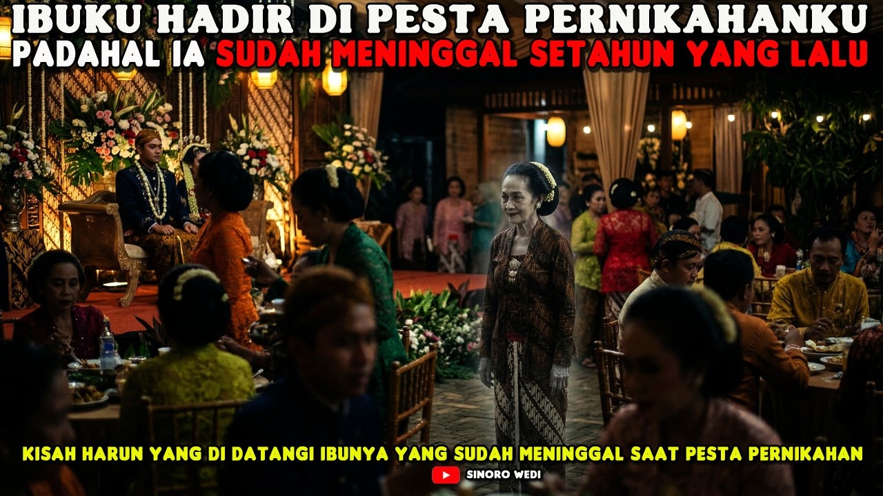 IBUKU HADIR DI PESTA PERNIKAHANKU PADAHAL SUDAH MENINGGAL SETAHUN LALU