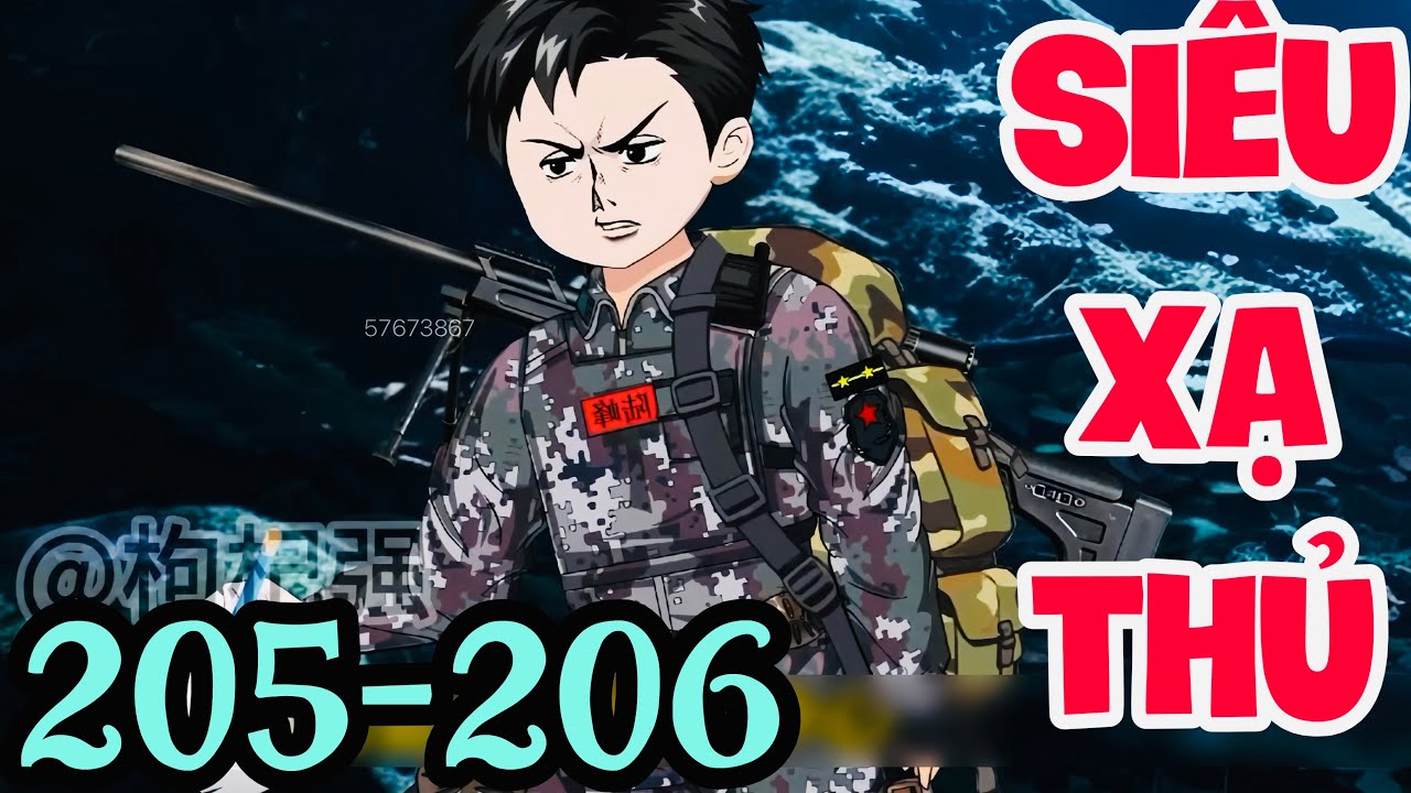 FULL ( TẬP 205 - 206  ) | SI&Ecirc;U XẠ THỦ T&Aacute;I SINH | B&Eacute;MY VIETSUBB
