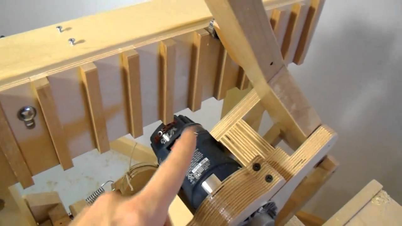 Finger joints with the pantorouter