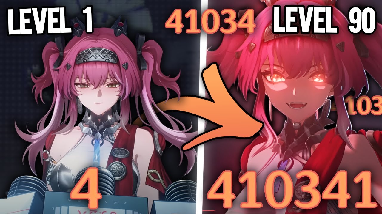 I SPENT 24 HOURS BUILDING LUPA in Wuthering Waves
