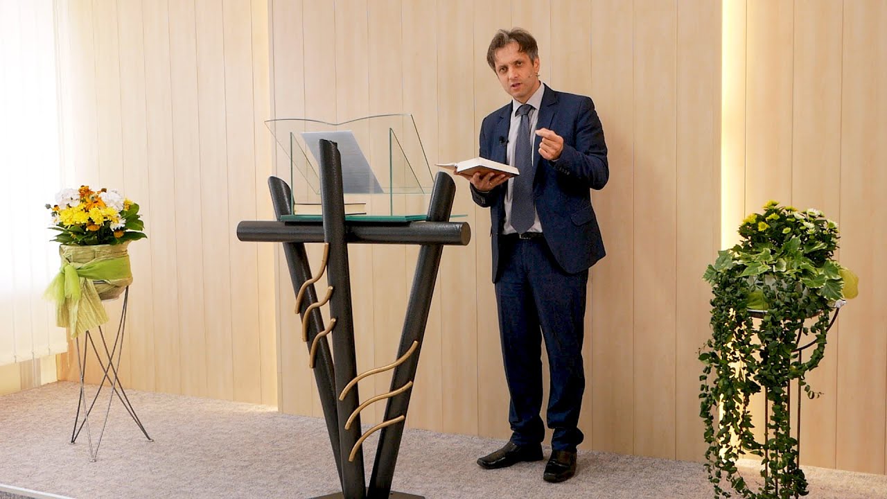 Gottesdienst am 24.07.2021: Fritz Dengel - Ist die Gemeinde Babylon geworden?