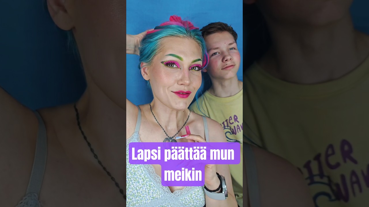 #kauneus #meikki #perhe
