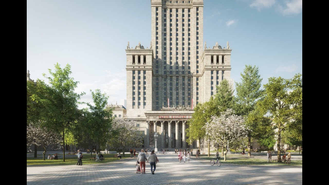Rafał Trzaskowski: Budujemy plac Centralny