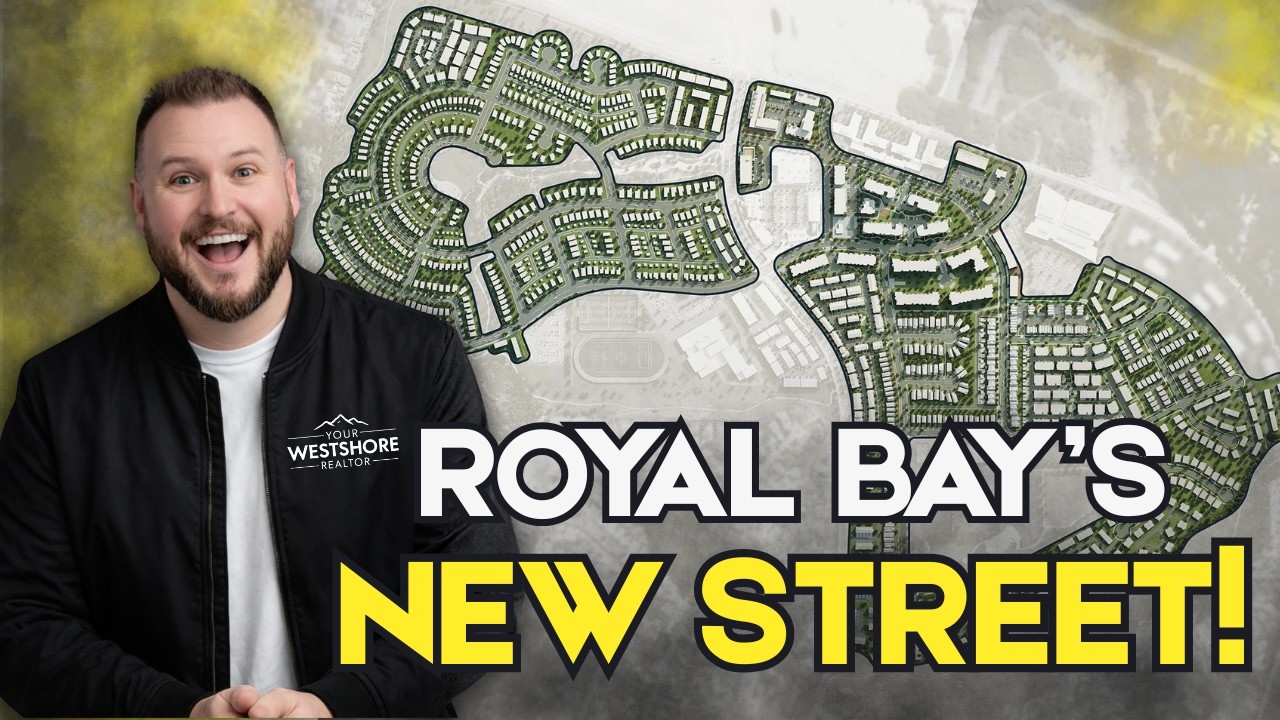 A Brand New Street in Royal Bay?! | Temperate Place Homes Tour | Colwood Victoria BC Real Estate