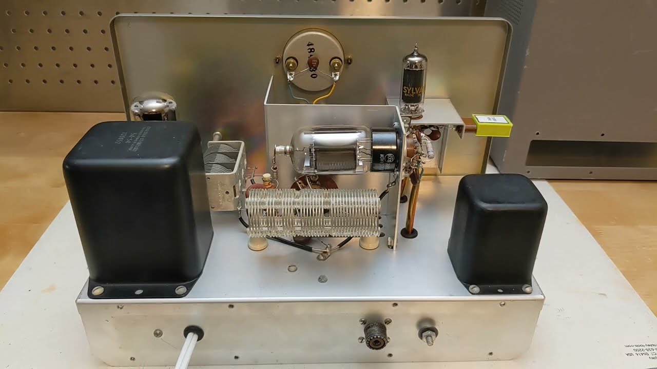 The Heathkit DX-20 Amateur Transmitter