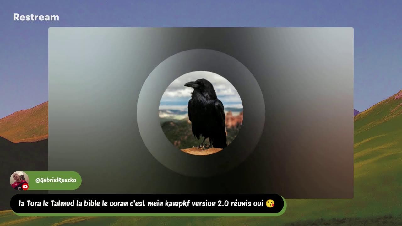 Samedi de faire un live . . .