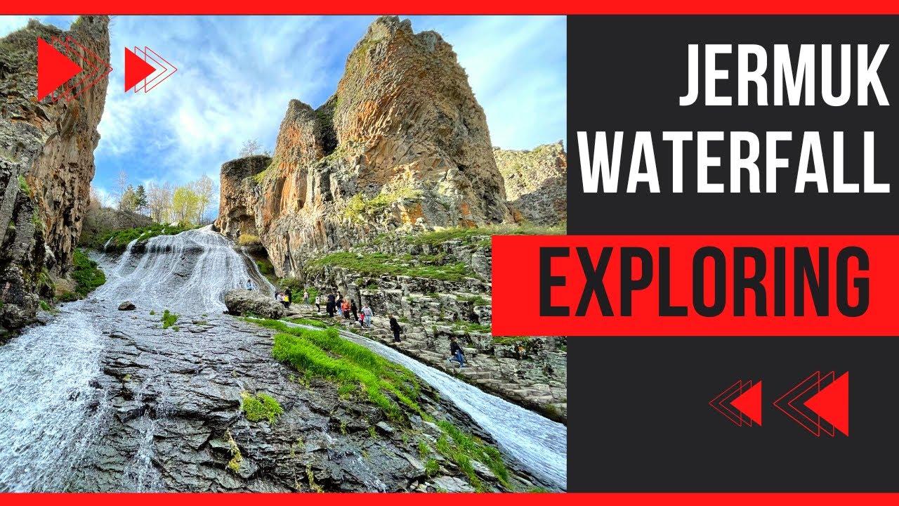 Exploring Jermuk Waterfall: Armenia Walking Tour