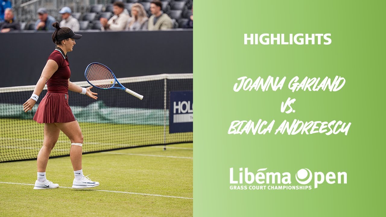 HIGHLIGHTS | GARLAND VS. ANDREESCU 🎾 ROUND OF 32