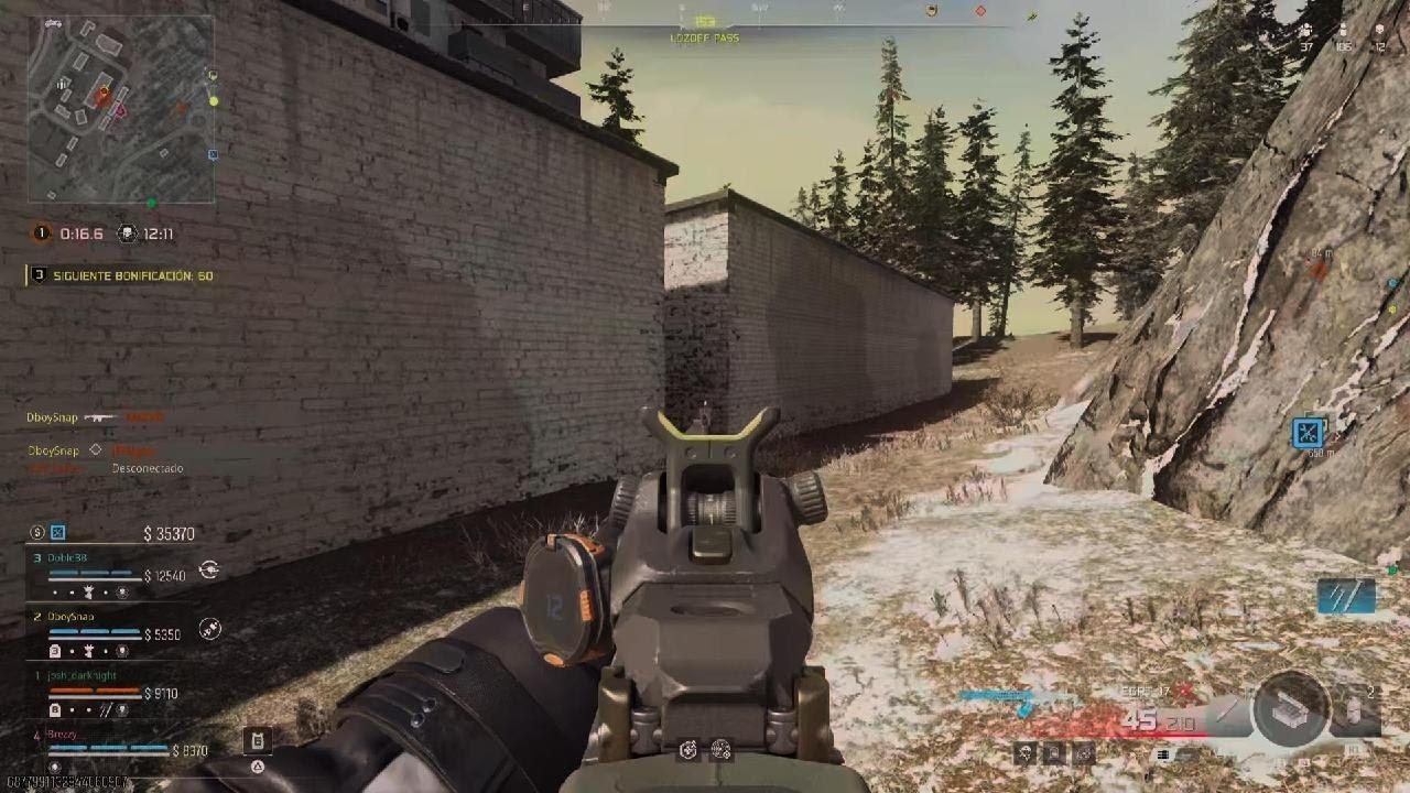 Solo vs 3) warzone 💯👌
