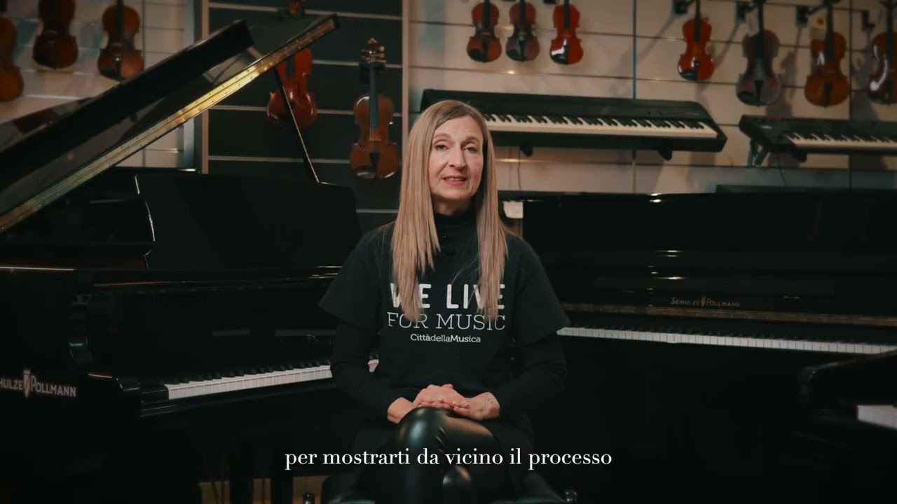 Dentro la magia del pianoforte acustico: la nostra partnership con Schulze & Pollmann