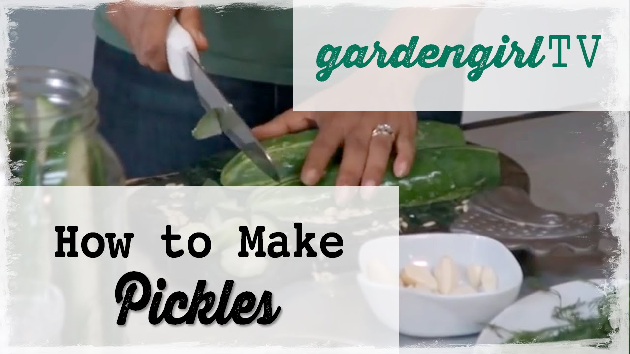 How To Make Pickles