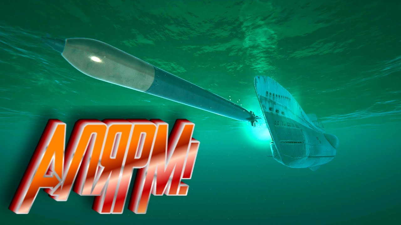 Пробуем без перемотки времени! Аляяярм!Война на море - UBOAT