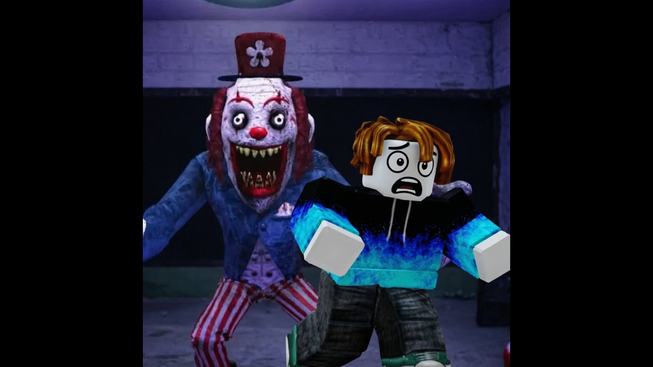 Мы приехали в страшный лагер в Roblox Circus Trip