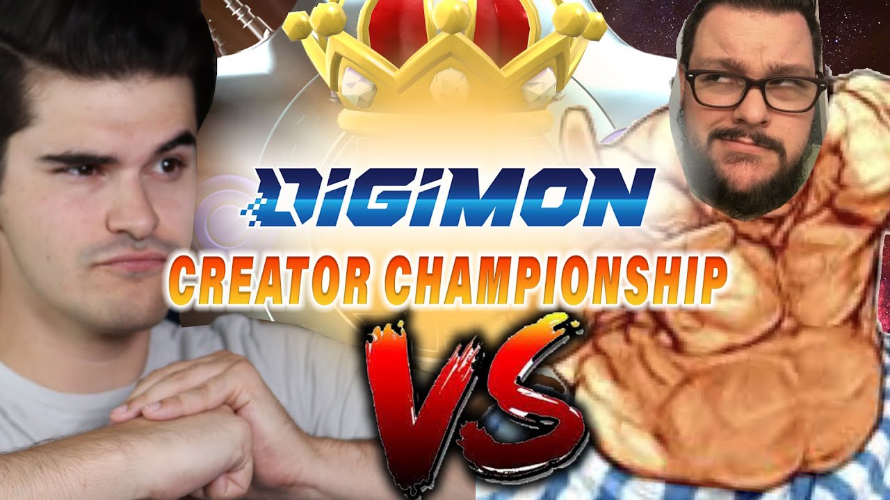 Digimon Content Creator Championship! Tyler Cyr vs True Champion Steven - FINALS!