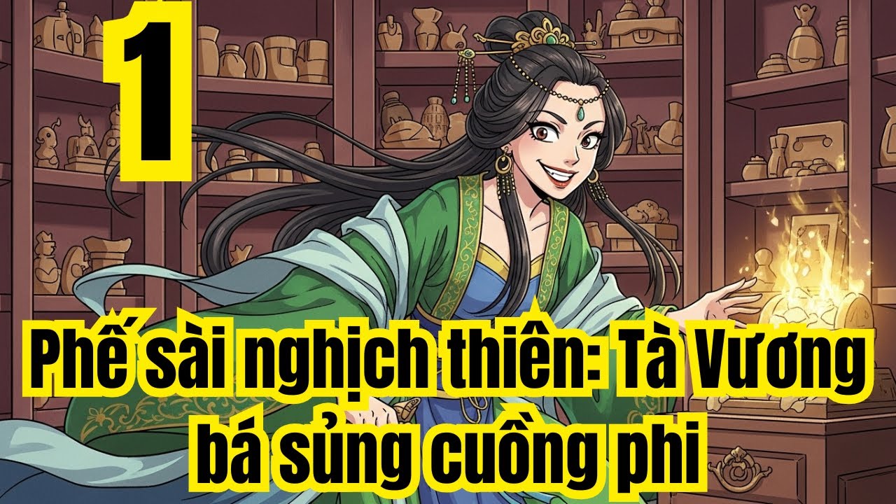Tập 1: Phế sài nghịch thiên: Tà Vương bá sủng cuồng phi, Tùy Thân Không Gian, Cổ Đại, Dị Thế