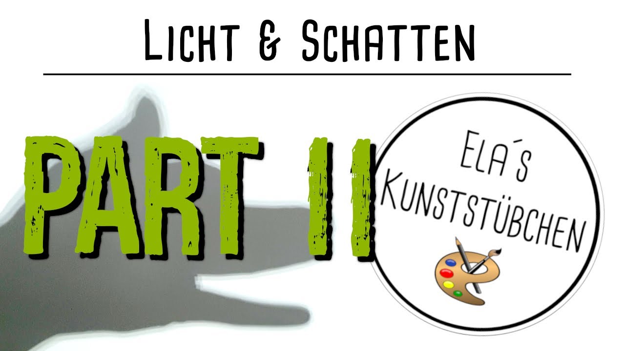 MALEN FÜR EINSTEIGER - Licht & Schatten (Part 2 v. 3)